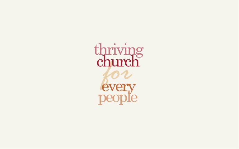 thriving church for every people